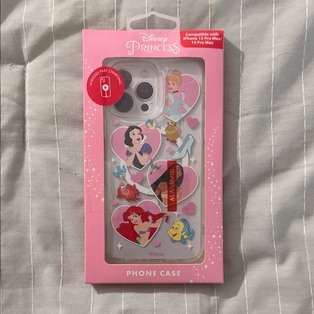 Pink Heart iPhone Case - Compatible with iPhone 13/14 Pro Max